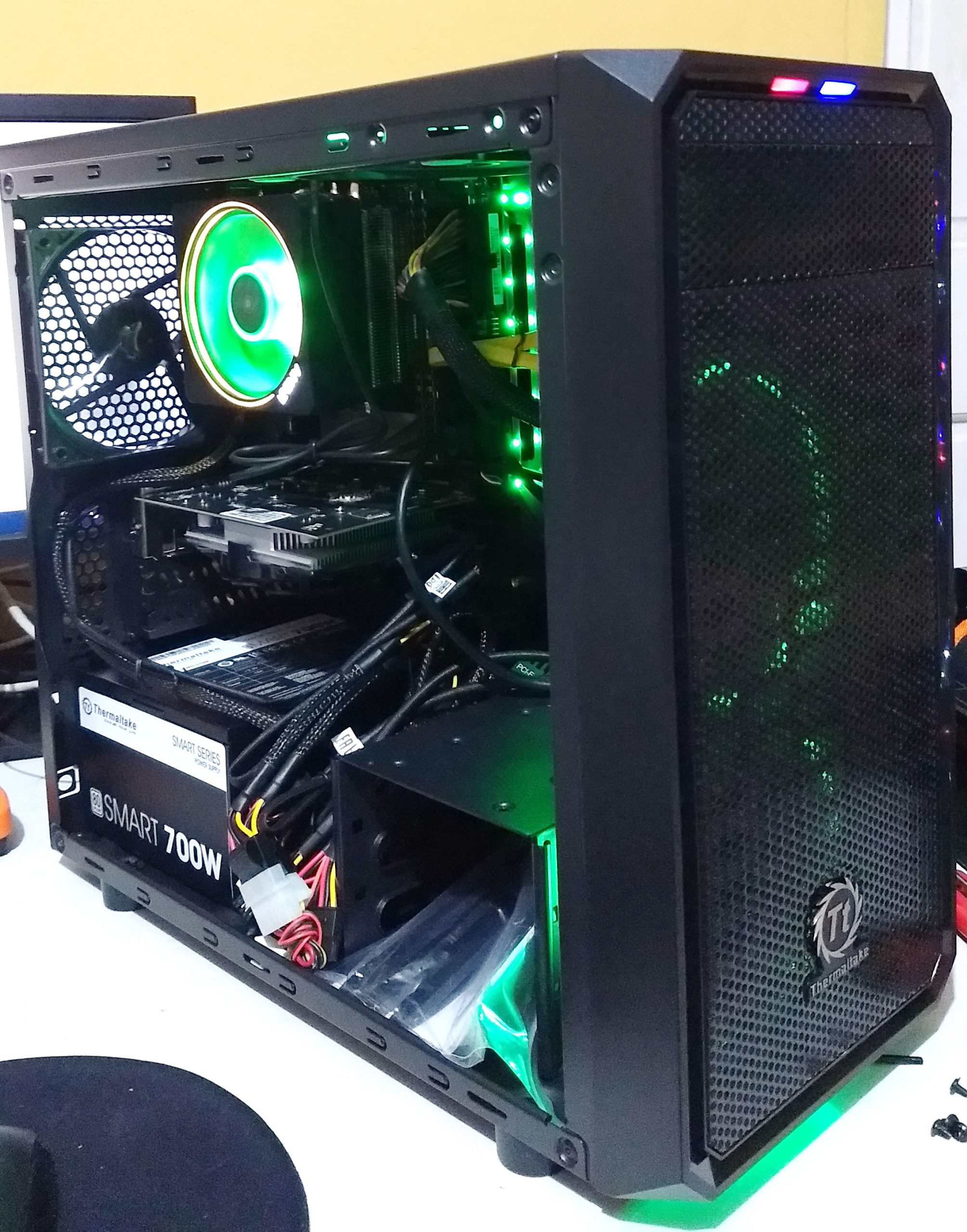 Ryzen 7 overnight build