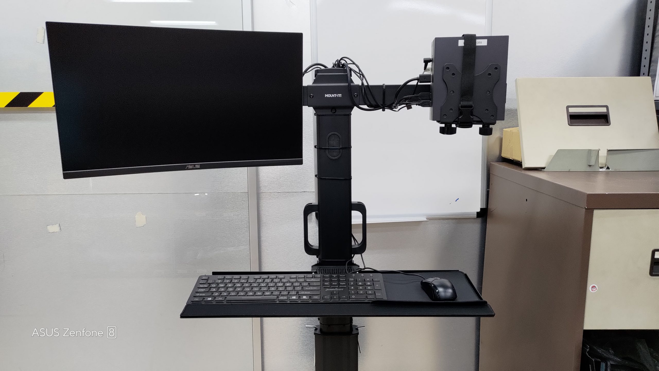 Computer for warehouse